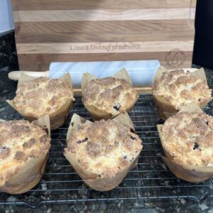 GF Blueberry Muffins