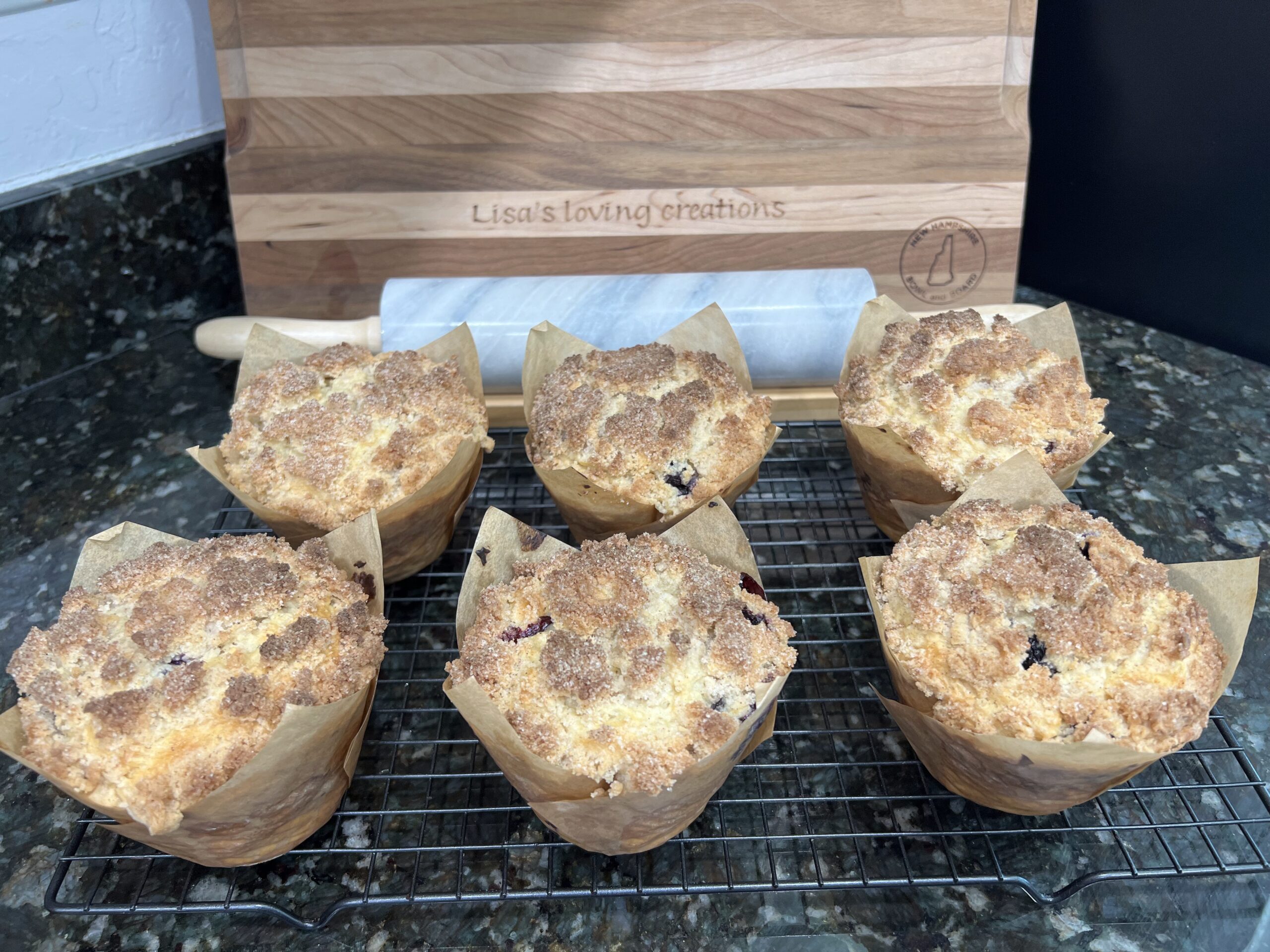 GF Blueberry Muffins