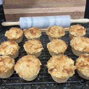 GF Carrot Cake Muffins