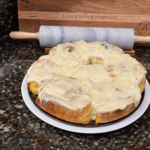 GF Cinnamon Rolls