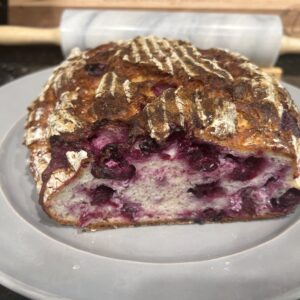 Blueberry Lemon SourDough