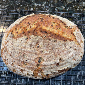 GF Sourdough Strawberry, Lemon Almond