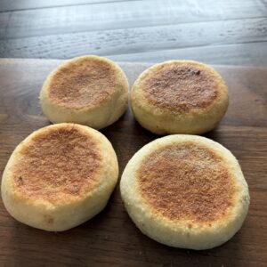 Sourdough English Muffins - 4 pack