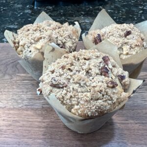 GF Apple Pie Muffins