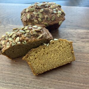 GF Mini Pumpkin Loaves