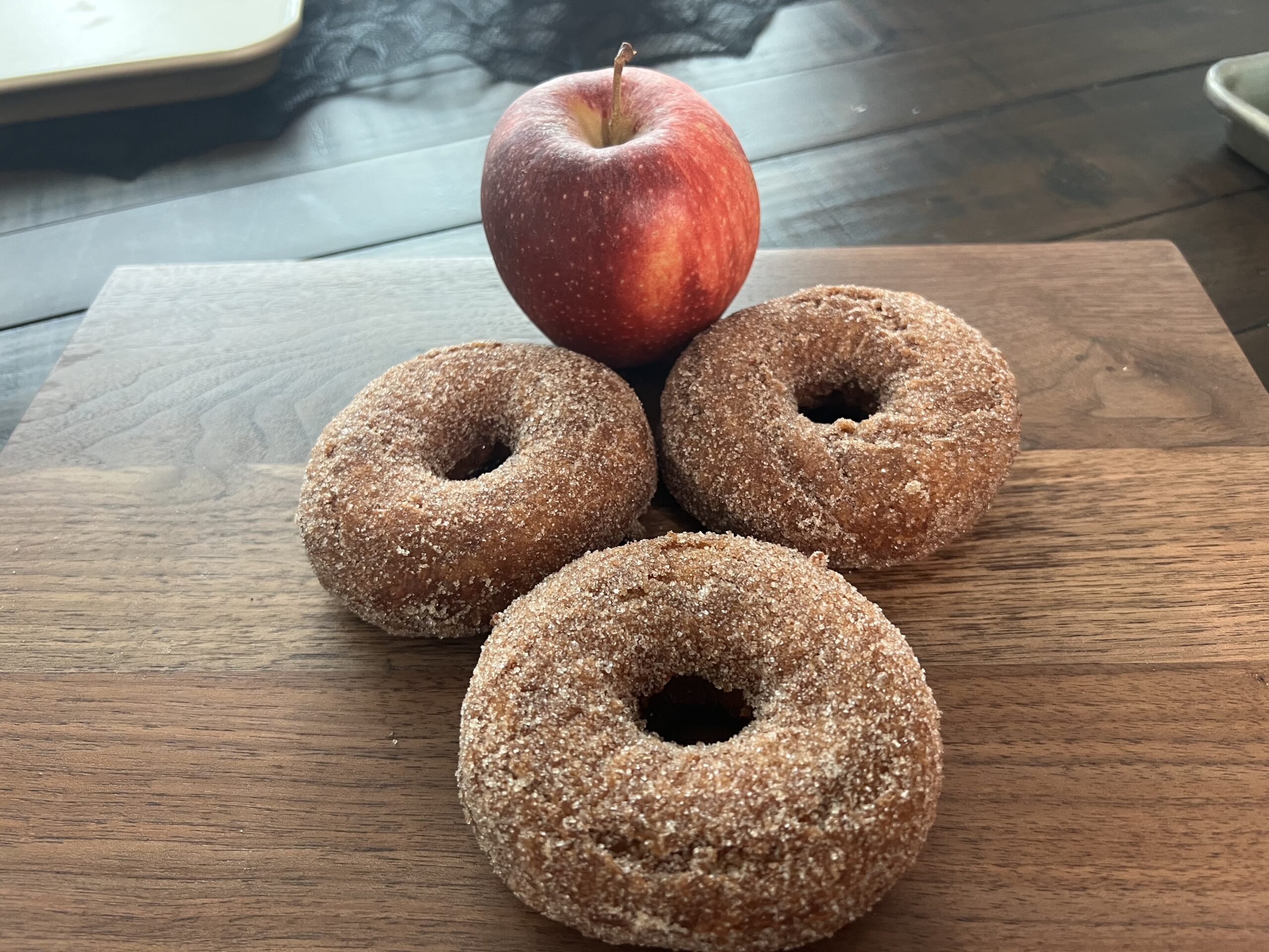 GF Apple Cider Donuts
