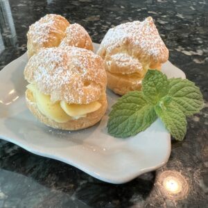 GF Cream Puffs