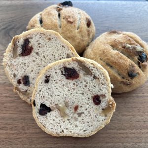 GF Cranberry Walnut Rolls 🍞✨