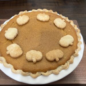 GF Pumpkin Pie
