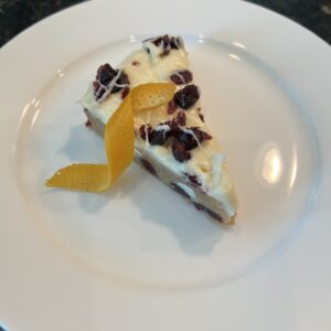 Gluten-Free Cranberry Bliss Bar 🎄✨