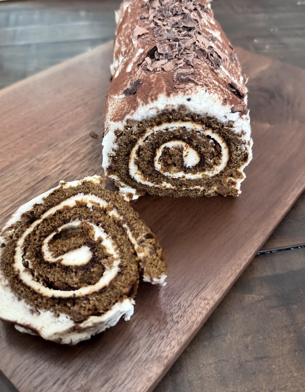 GF Tiramisu Swiss Roll