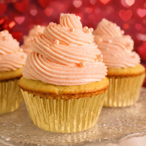 GF Champagne Cupcakes