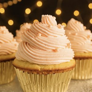 GF Champagne Cupcakes