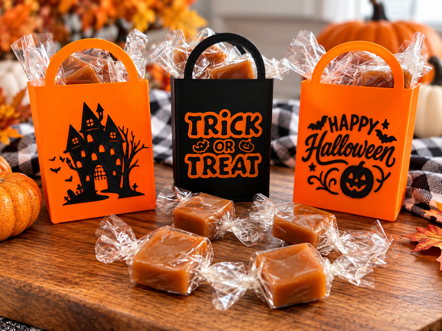 🎃 A Little Bag of Caramels