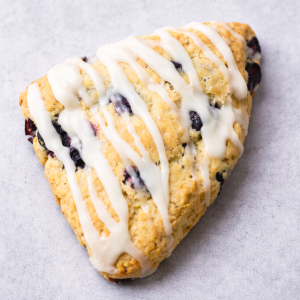 Vegan & GF Blueberry Scones