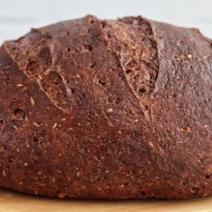 🍀 GF "Mock" Rye Bread Rustic