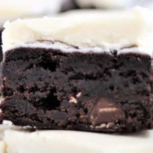 🍀 Gluten-Free Irish Cream Brownies