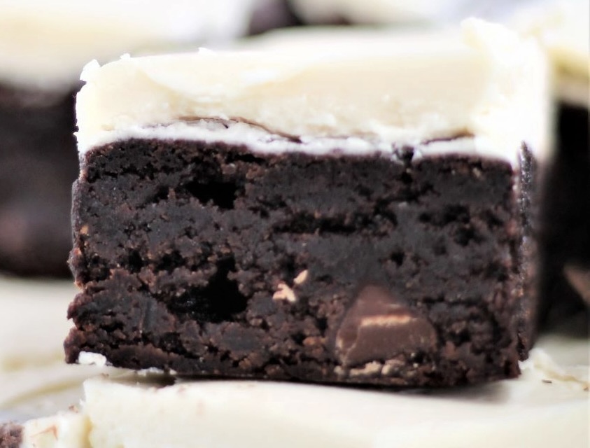 🍀 Gluten-Free Irish Cream Brownies