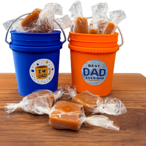 Bucket of Caramels- $12.00