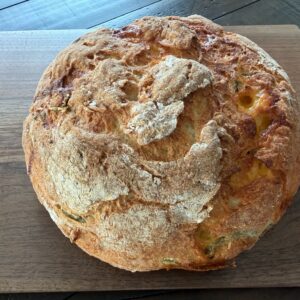 Jalapeño Cheddar Sourdough