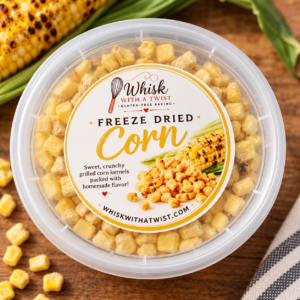 Freeze-Dried Grilled Corn 🌽