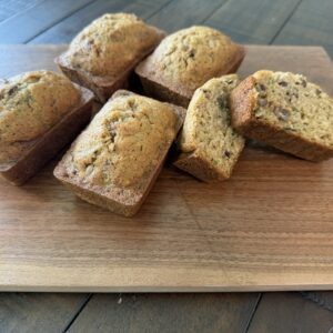 🍂 Mini Zucchini Loaves - 2 pack